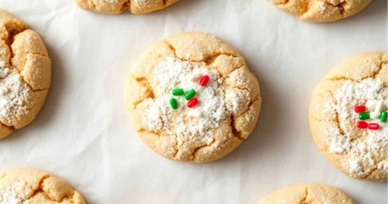 CHRISTMAS MELTAWAY COOKIES
