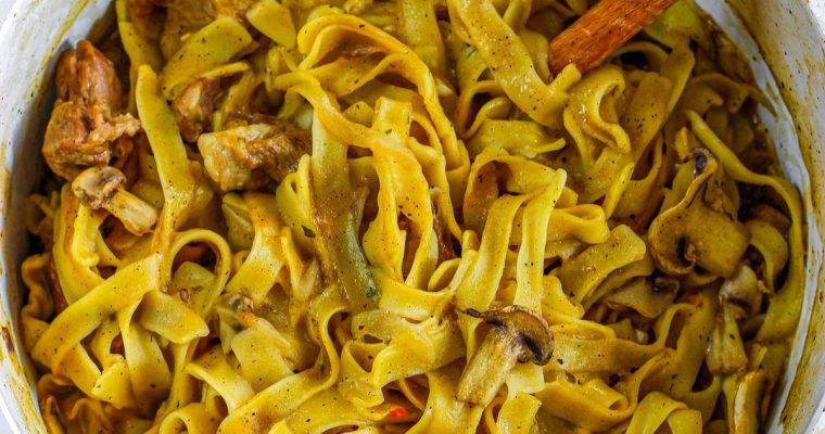 Homestyle Beef and Noodles