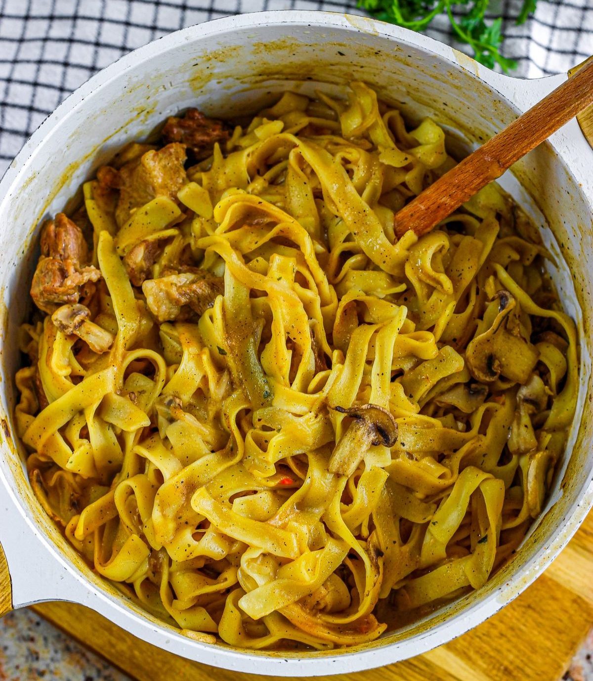 Homestyle Beef and Noodles