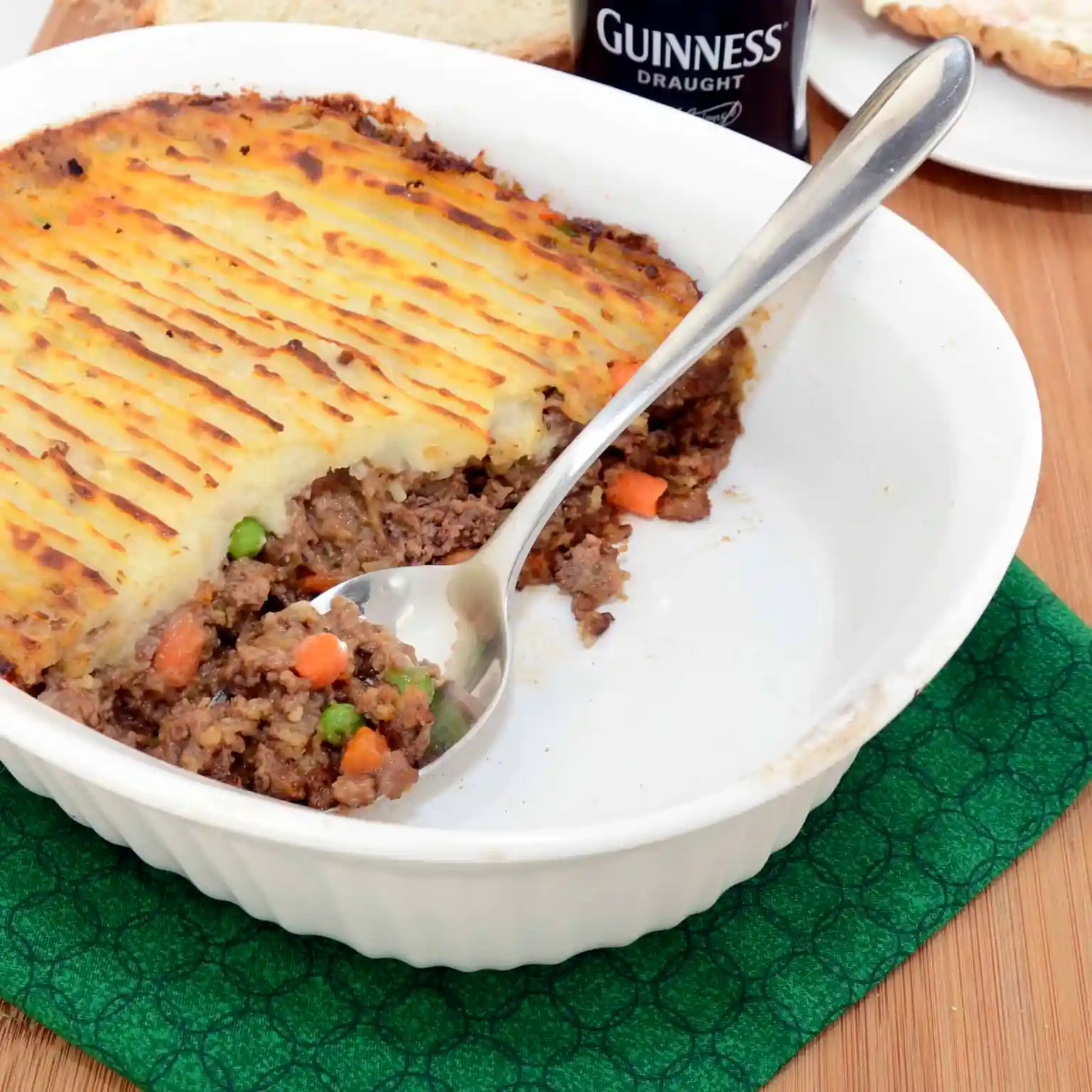 Guinness Shepherd’s Pie with Beef