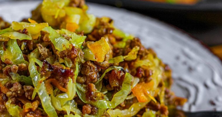 EGG ROLL STIR FRY
