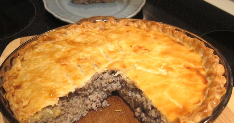 Best French Meat pie