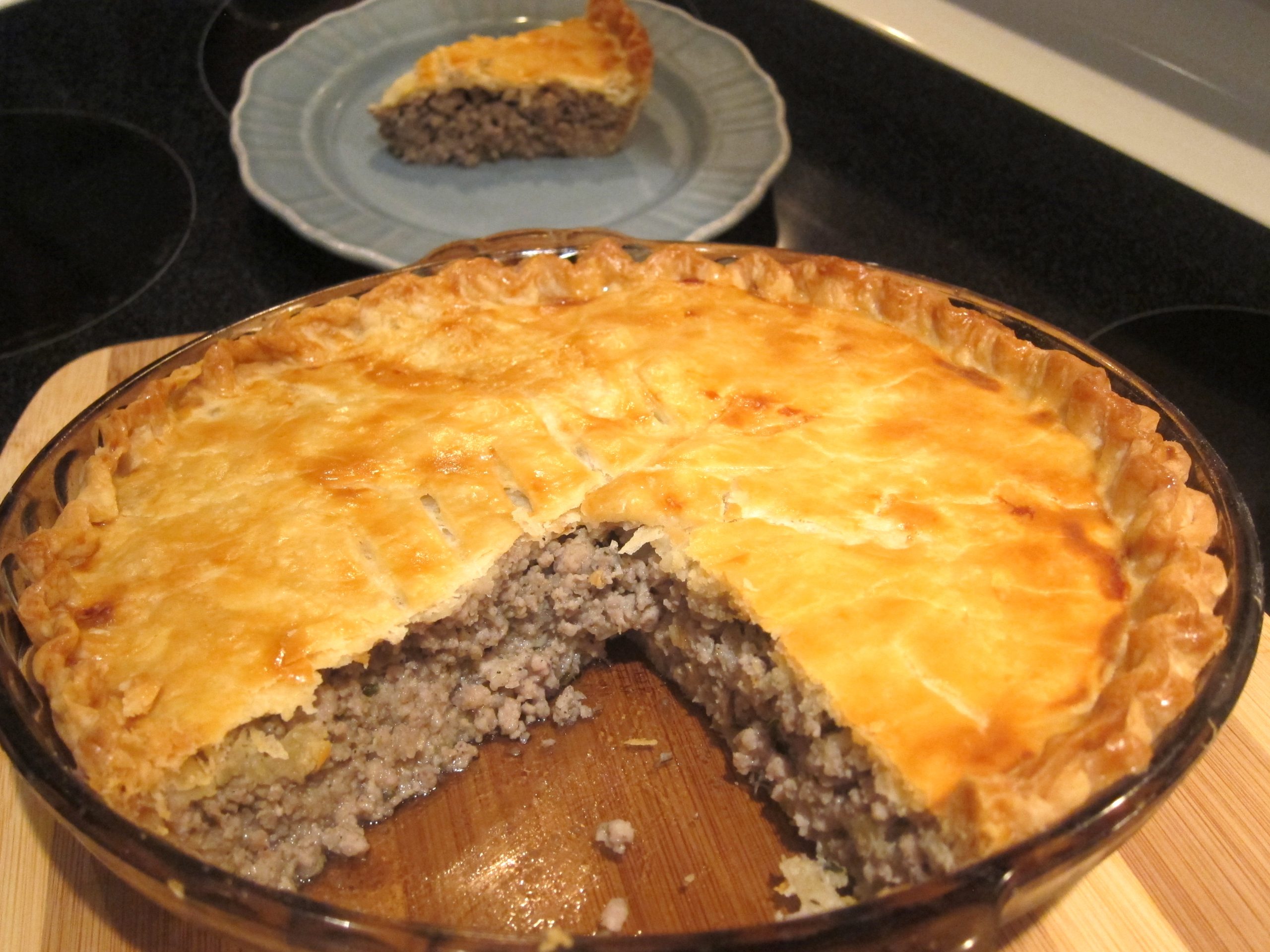Best French Meat pie