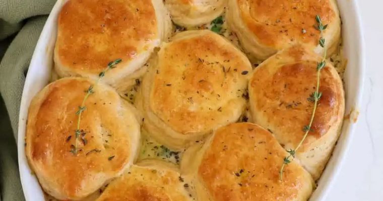 Chicken Pot Pie Casserole