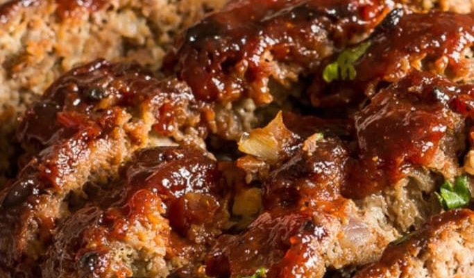THE BEST MEATLOAF I’VE EVER MADE