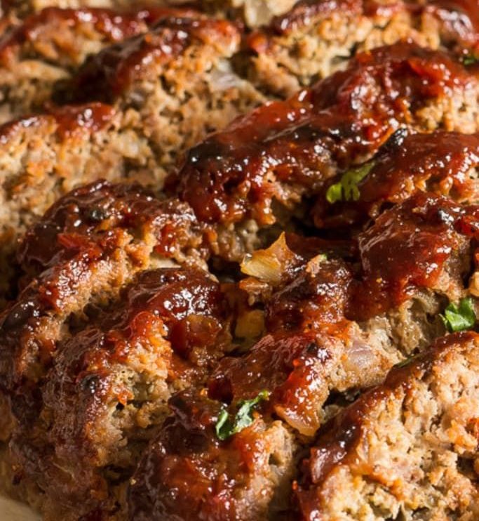 THE BEST MEATLOAF I’VE EVER MADE