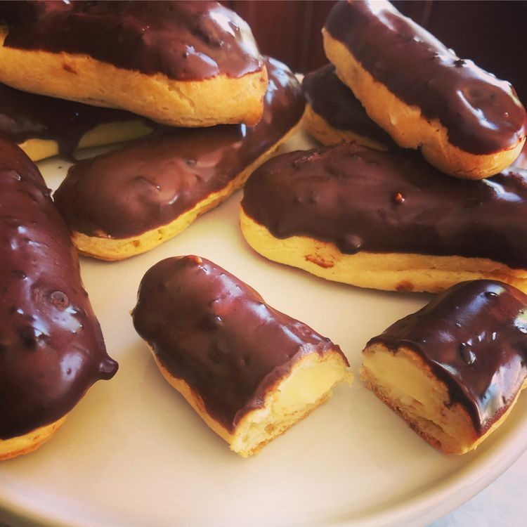 Chocolate Eclairs