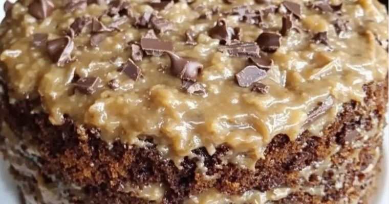 German Chocolate Cake