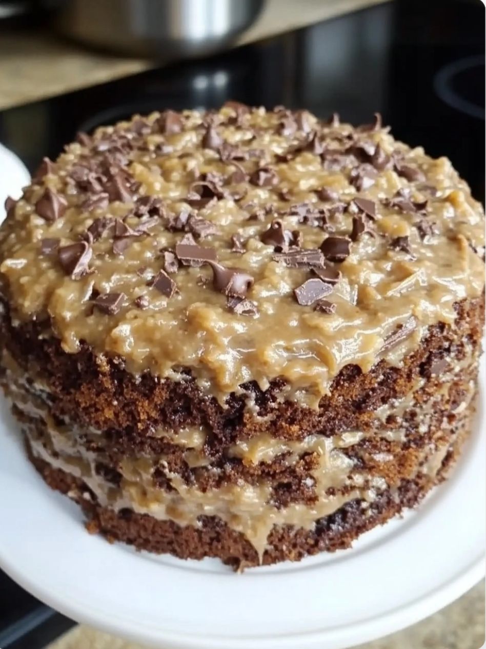 German Chocolate Cake