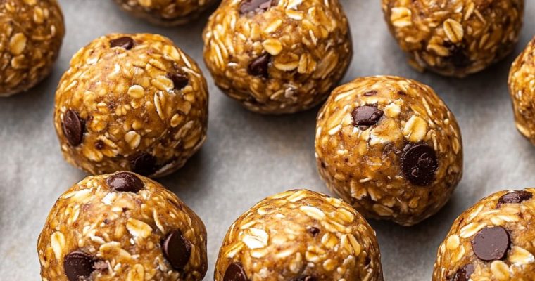 Peanut Butter Energy Balls