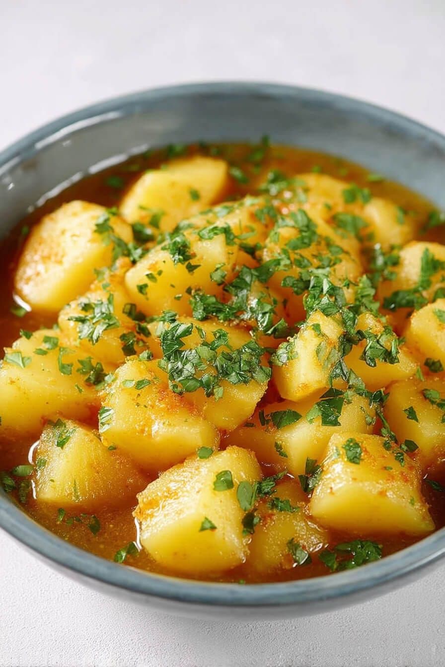 Southern Stewed Potatoes