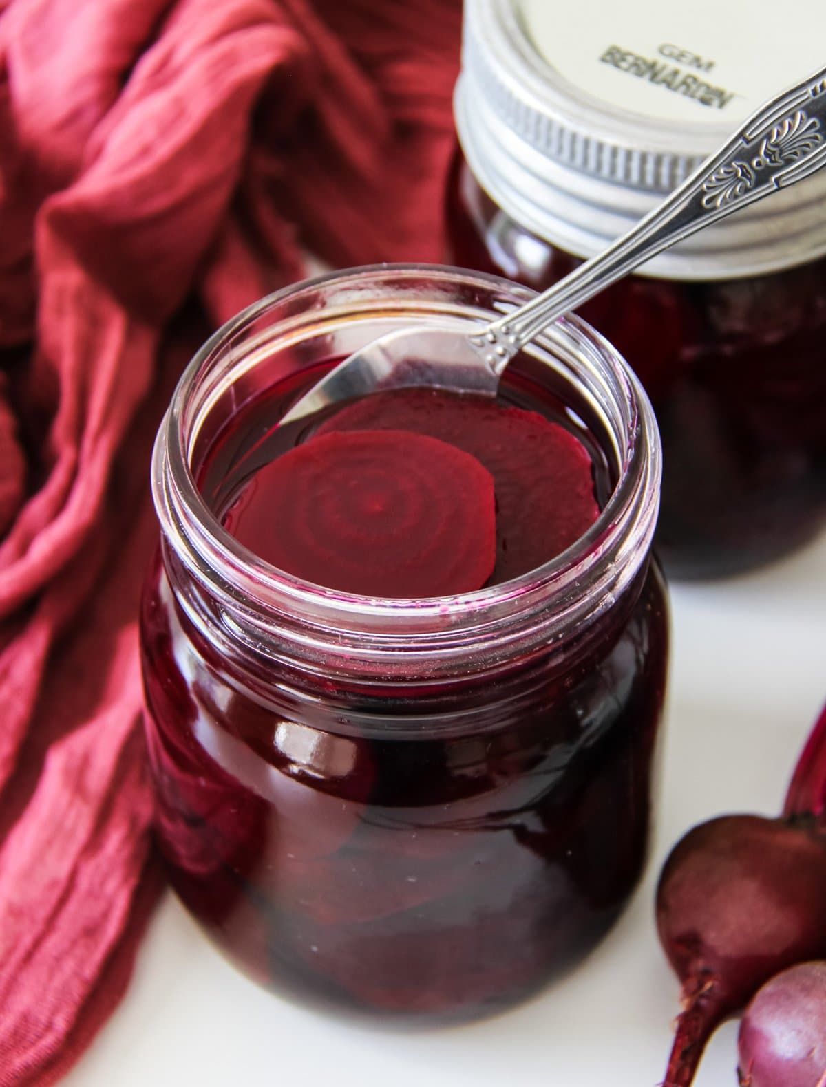 REFRIGERATOR PICKLED BEETS