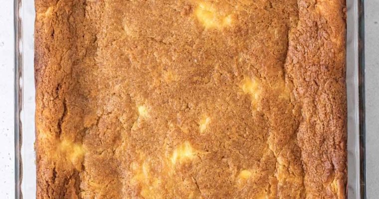 5-Ingredient Sugar Cookie Cheesecake Bars