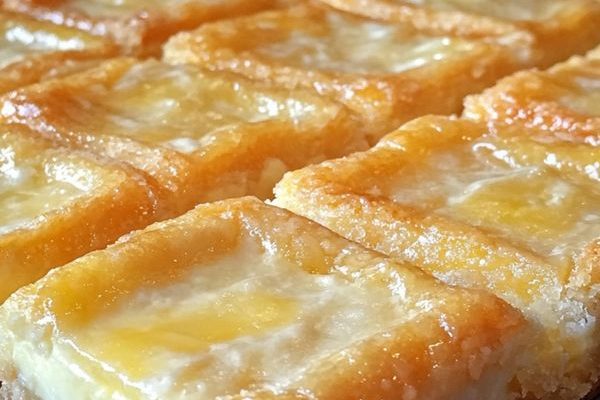 Lemon Cream Cheese Squares