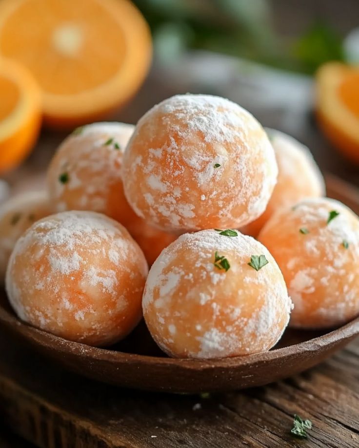 Orange Creamsicle Truffles