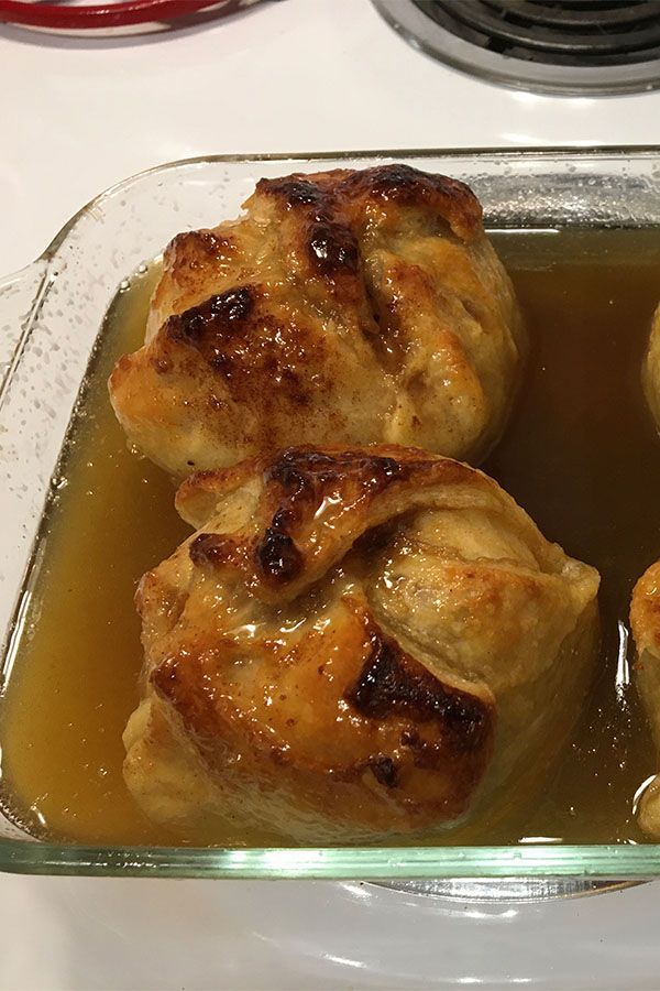 Old-Fashioned Apple Dumplings