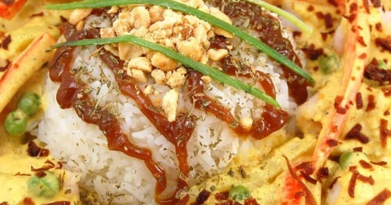 Bang Bang Chicken and Shrimp