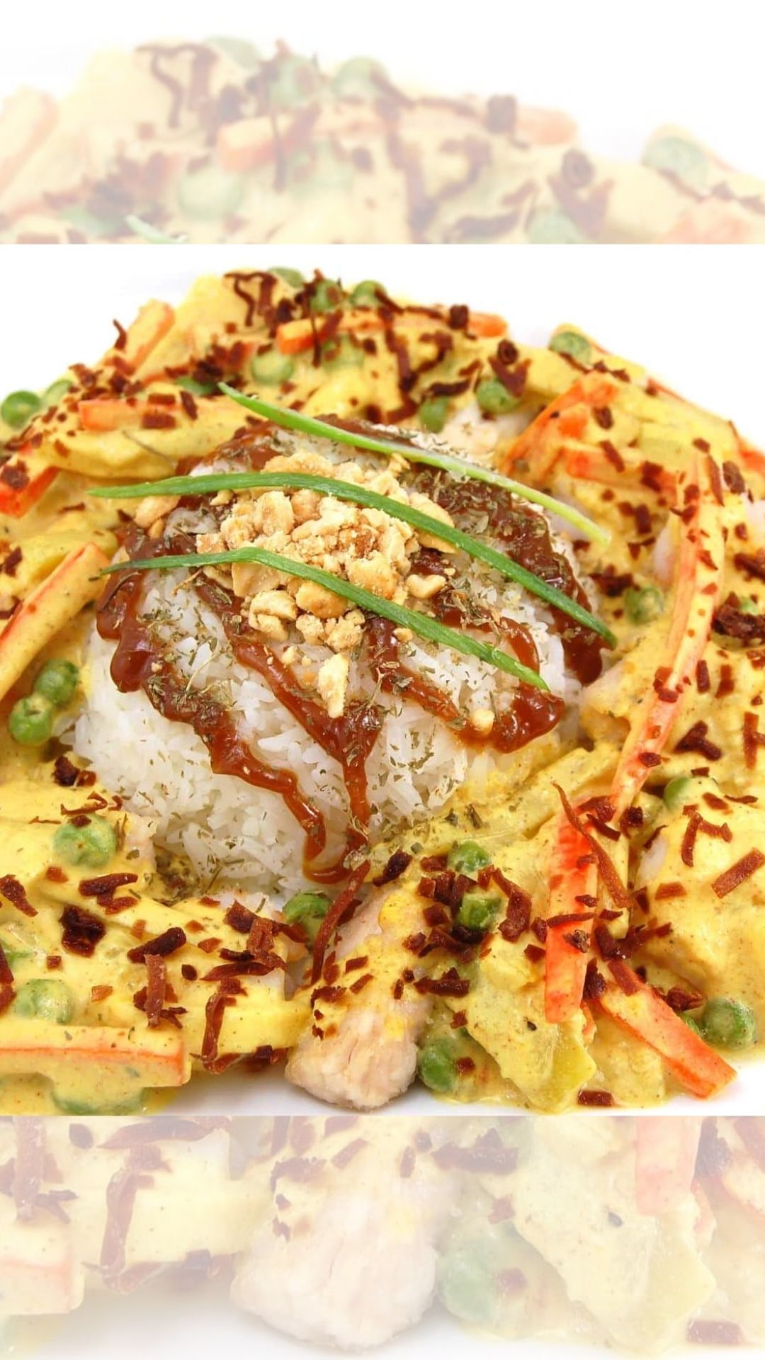 Bang Bang Chicken and Shrimp