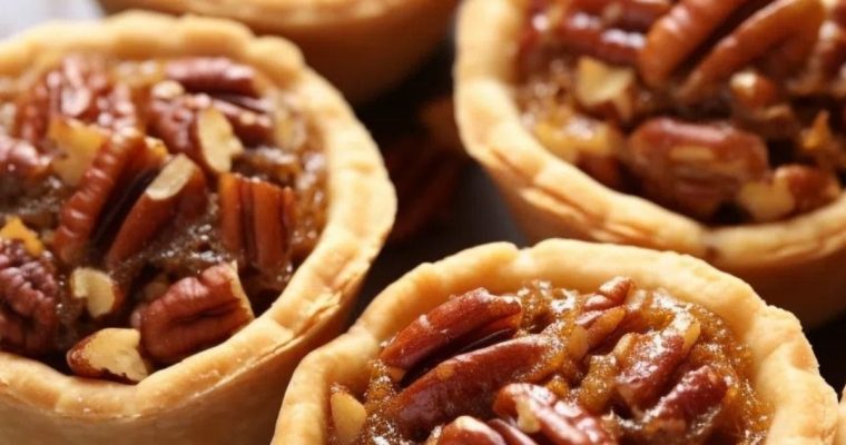 Mini Pecan Pies
