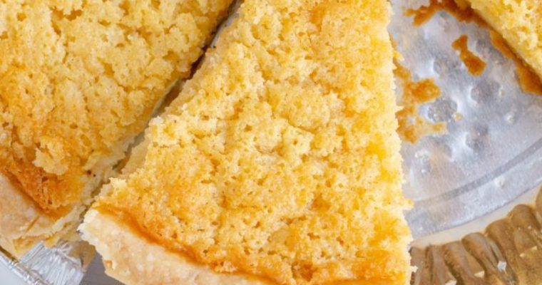 Southern Buttermilk Pie