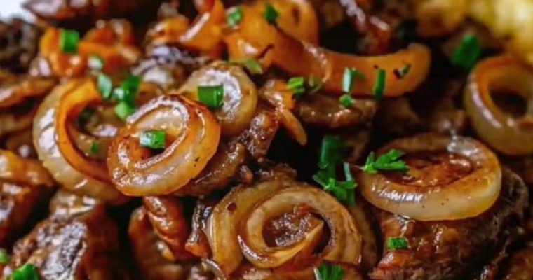 Beef Liver and Onions
