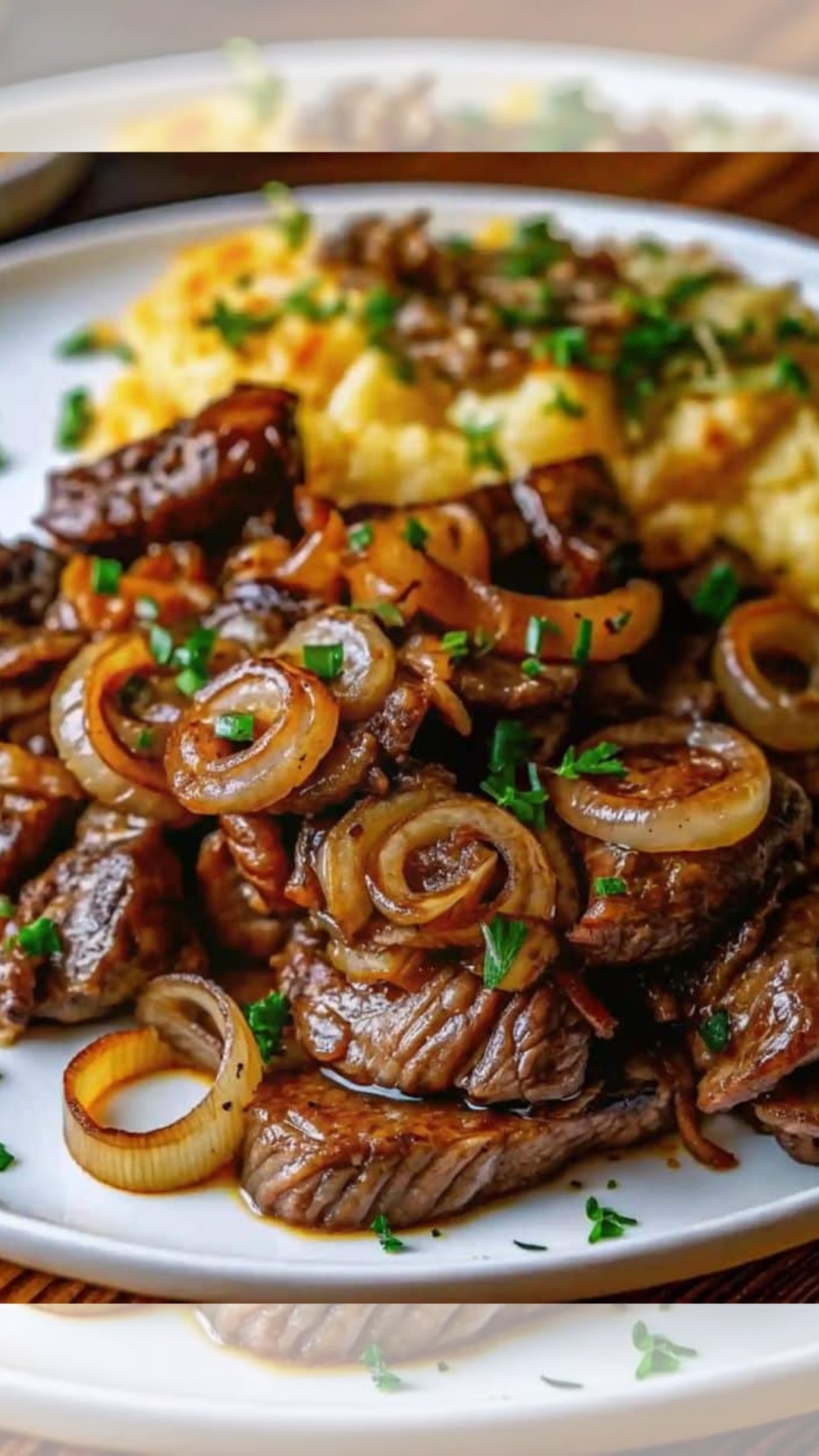 Beef Liver and Onions