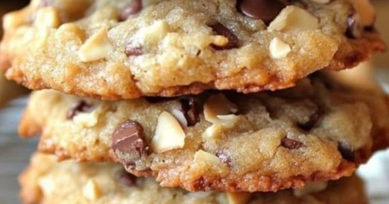 Small Batch Almond Joy Cookies