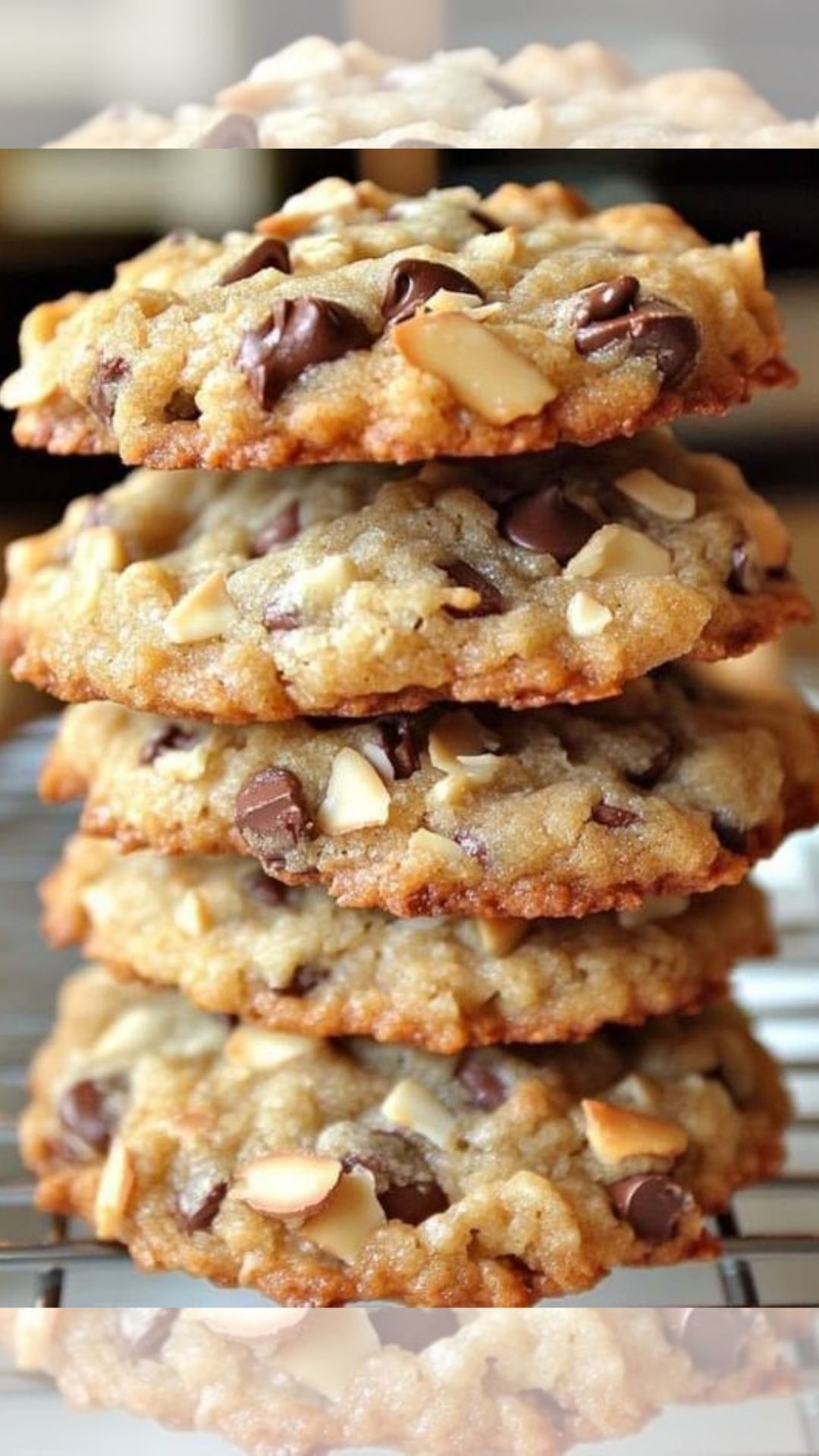 Small Batch Almond Joy Cookies