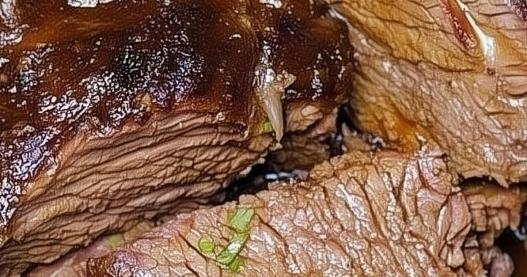 Slow Cooker Beef Brisket