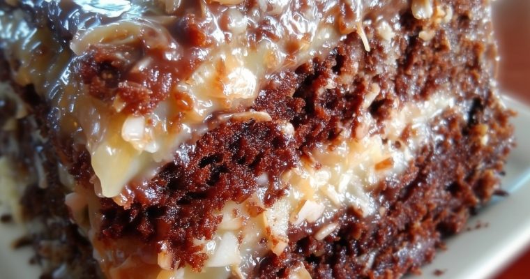 German Chocolate Cake