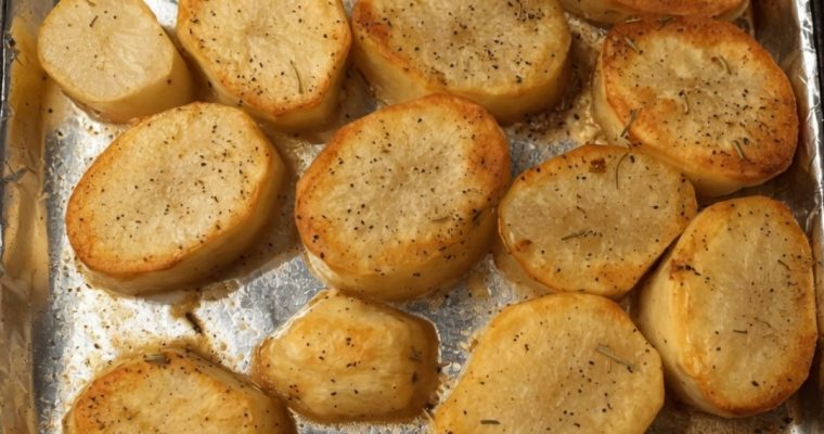Melt in Your Mouth Potatoes