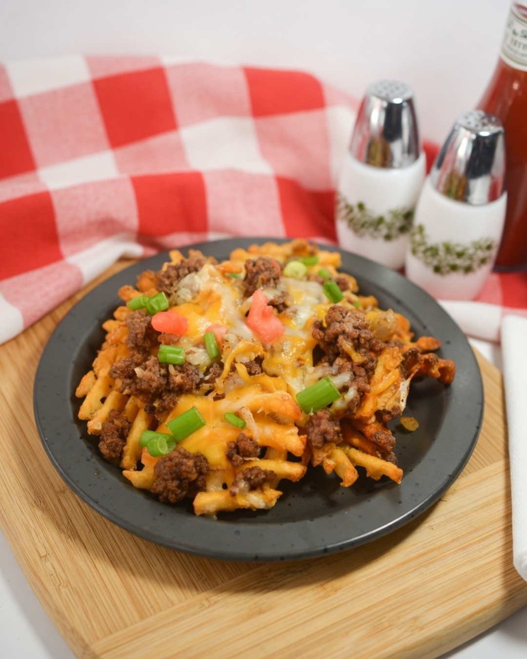 Cheesesteak Taco Fries