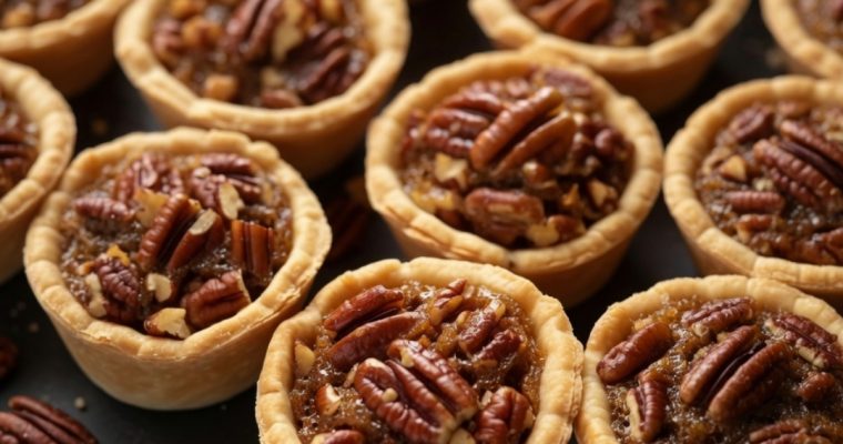 Mini Pecan Pies