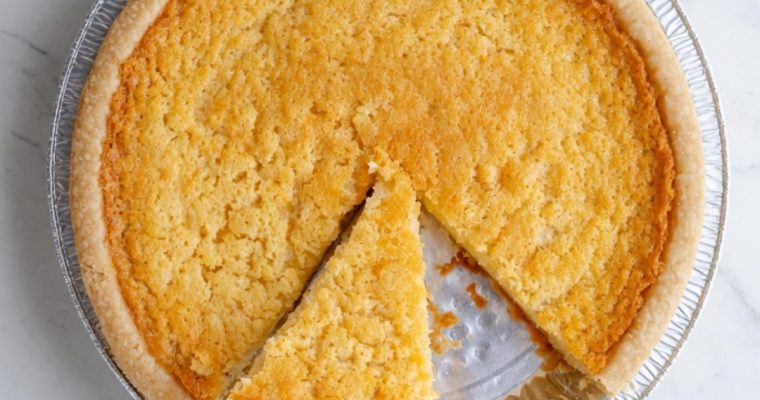 Southern Buttermilk Pie