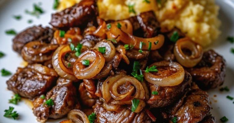 Beef Liver and Onions