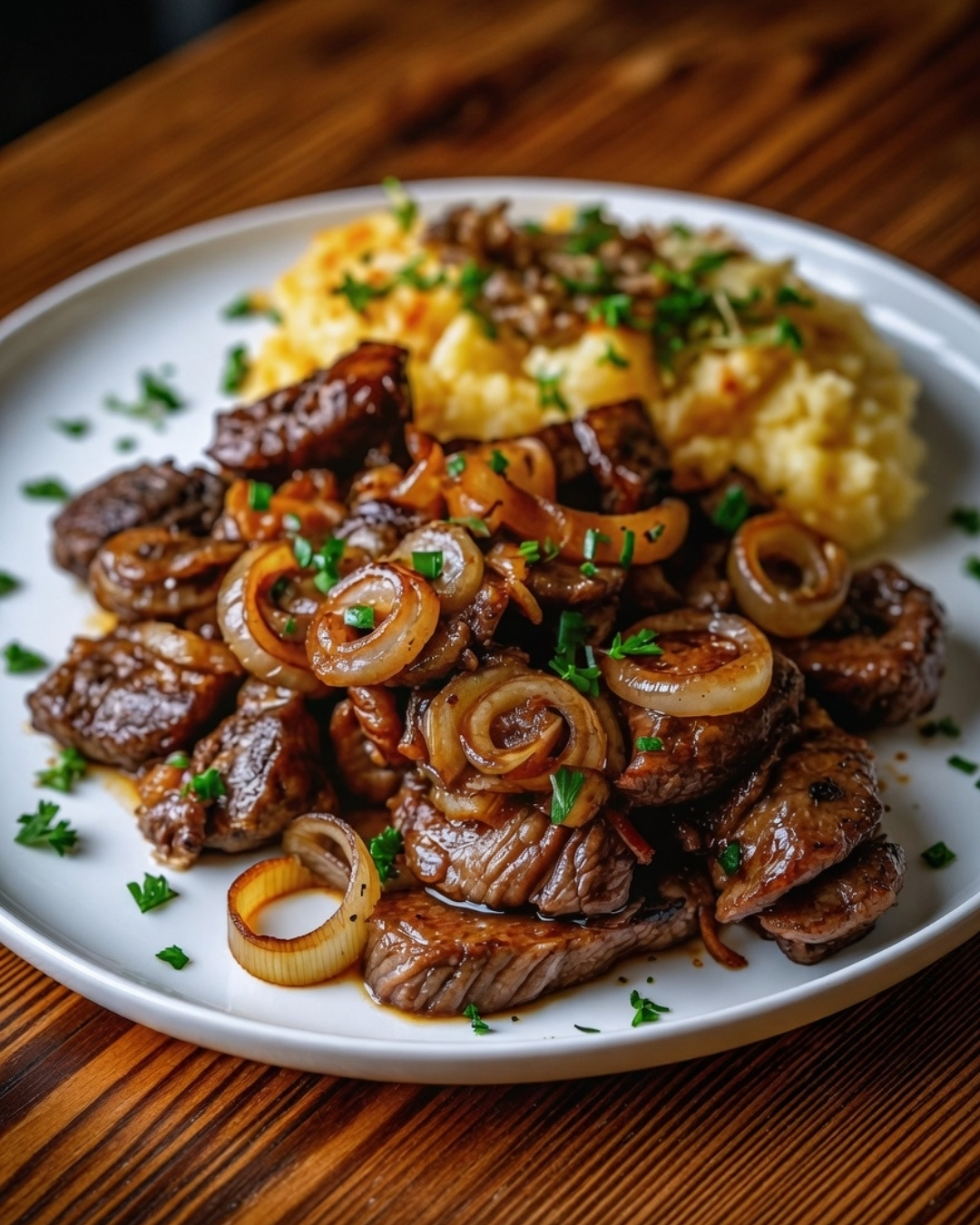 Beef Liver and Onions