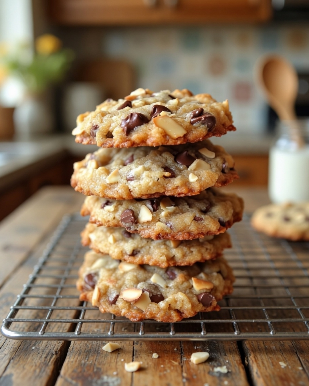 Small Batch Almond Joy Cookies