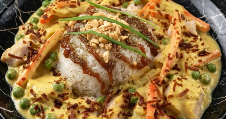 Bang Bang Chicken and Shrimp