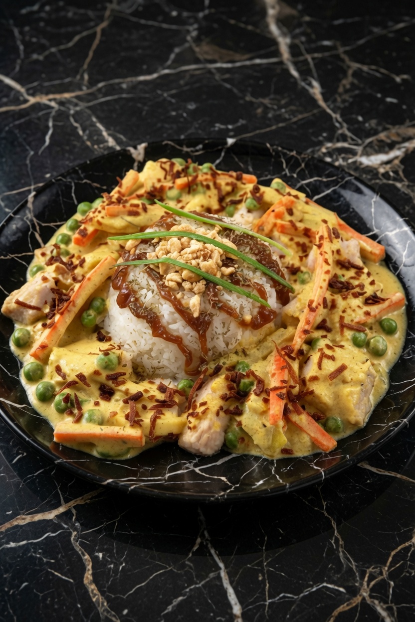 Bang Bang Chicken and Shrimp