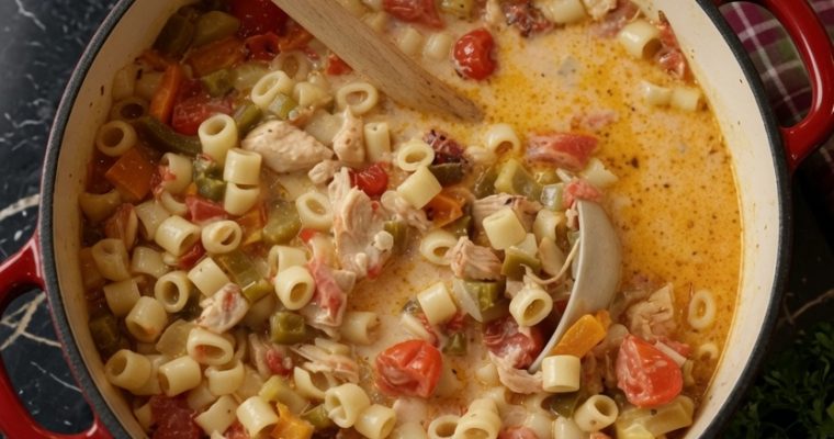 Italian Chicken Soup