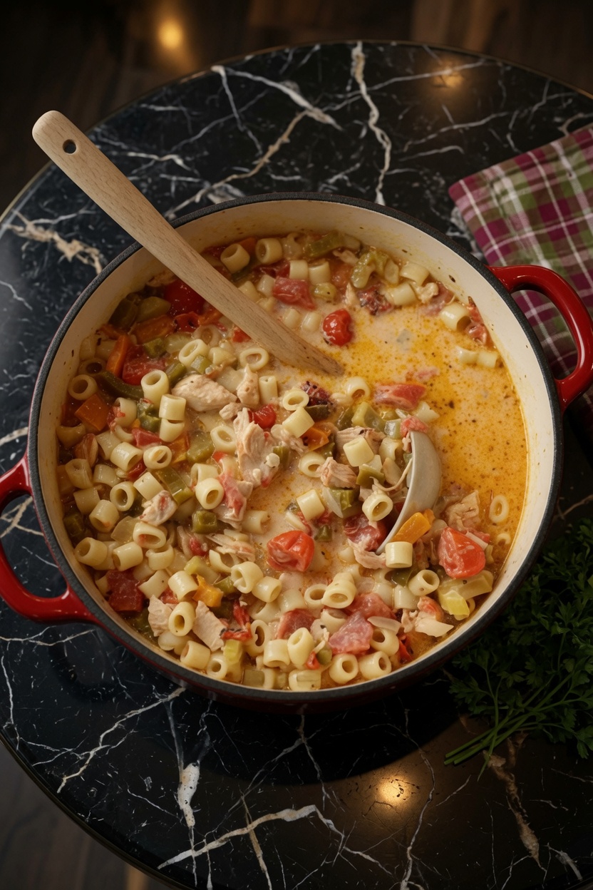 Italian Chicken Soup