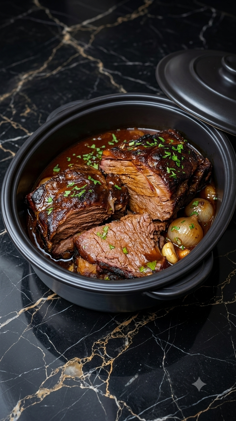 Slow Cooker Beef Brisket
