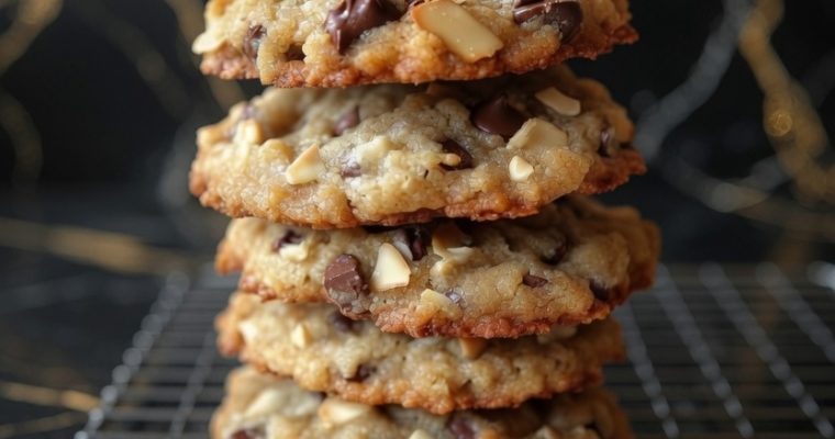 Small Batch Almond Joy Cookies