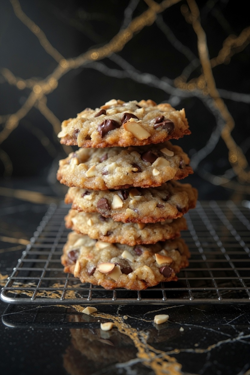 Small Batch Almond Joy Cookies