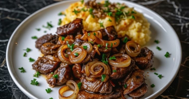 Beef Liver and Onions