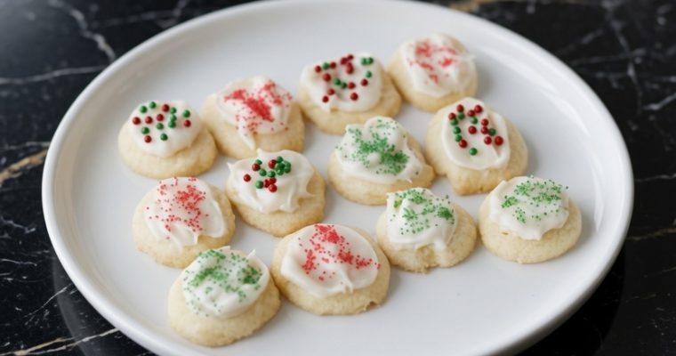 Cream Cheese Meltaways