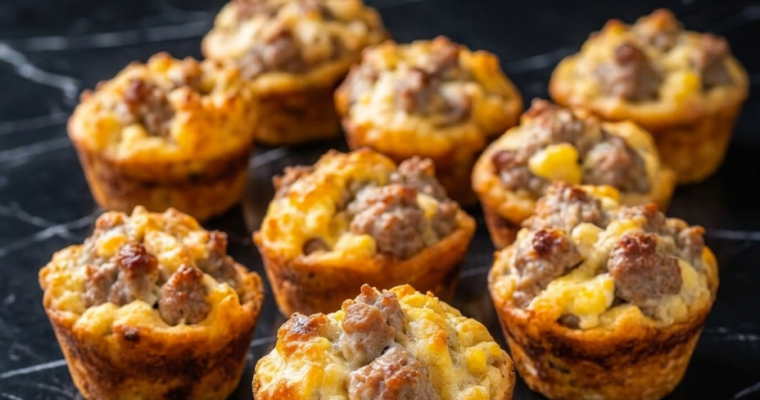 Bisquick Sausage Muffins