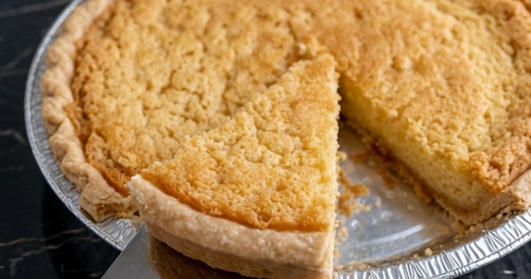 Southern Buttermilk Pie