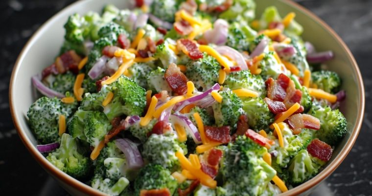 Amish Broccoli Salad