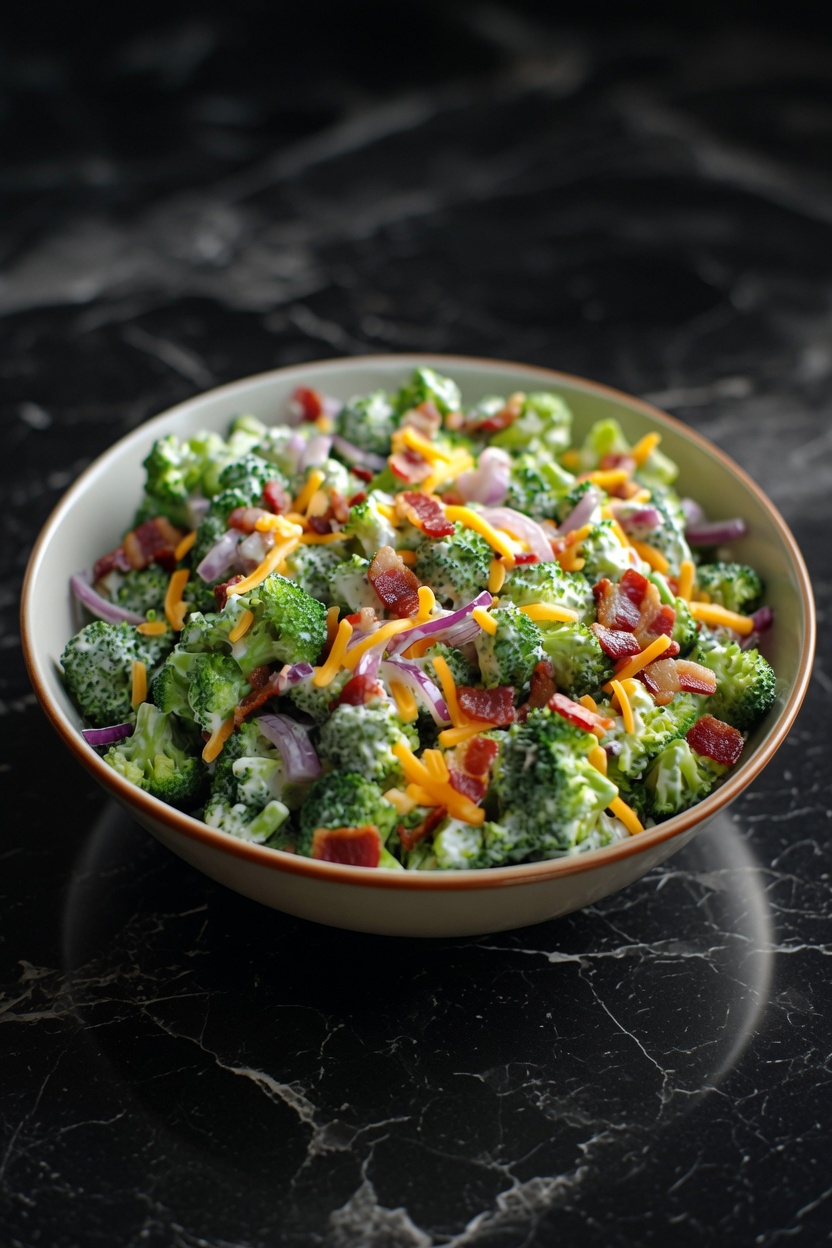 Amish Broccoli Salad